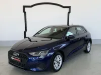 Brugt Audi A3 Business 116 HK (85 kW) 2022 Blå Sedan