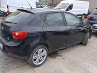 Brugt Seat Ibiza 84 HK (61 kW) 2011 Sort Sedan