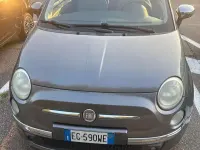 Usata Fiat 500 Lounge 69 CV (50 kW) 2011 Grigio Utilitaria