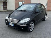 Usata Mercedes A200 Avantgarde 140 CV (102 kW) 2007 Nero Coupé