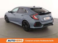 Usata Honda Civic Elegance 126 CV (92 kW) 2018 Grigio Berlina