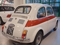 Usata Fiat 500 21 CV (15 kW) 1970 Bianco Utilitaria