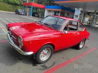 Usata Fiat 850 1960 Rosso Coupé