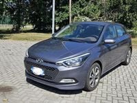 Usata Hyundai i20 75 CV (55 kW) 2016 Grigio Utilitaria