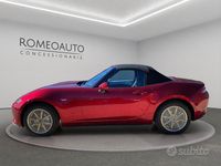 Nuova Mazda MX5 Exclusive 132 CV (97 kW) 2025 Rosso Cabrio