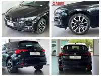 Usata Fiat Tipo Lounge 120 CV (88 kW) 2017 Nero Berlina