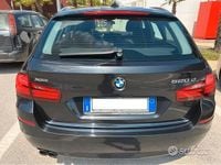 Usata BMW 520 Luxury Line 190 CV (139 kW) 2016 Marrone Station wagon