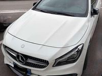 Usata Mercedes CLA200 Edition 136 CV (100 kW) 2017 Bianco Berlina