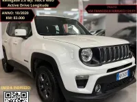 Używany Jeep Renegade Longitude 140 KM (102 kW) 2020 Biały SUV