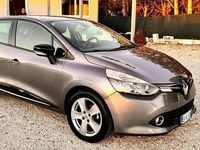 Usata Renault Clio IV 90 CV (66 kW) 2014 Grigio Berlina