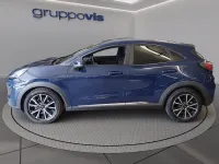Usata Ford Puma Titanium 125 CV (91 kW) 2023 Blu blazer SUV