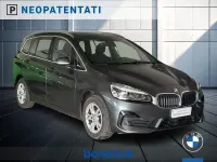 Usata BMW 216 Efficient Dynamics 116 CV (85 kW) 2021 Grigio Station wagon