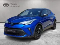 Usata Toyota C-HR Trend 152 CV (111 kW) 2020 Black & nebula blue SUV