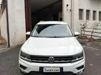 Usata VW Tiguan Style 150 CV (110 kW) 2017 Bianco SUV