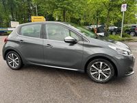 Usata Peugeot 208 Allure 82 CV (60 kW) 2017 Grigio Utilitaria