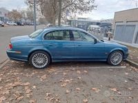 Usata Jaguar S-Type S 2000 Blu Berlina
