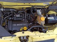 Usata Opel Agila Edition 60 CV (44 kW) 2007 Giallo Utilitaria