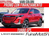 Nuova EVO Evo 5 126 CV (92 kW) 2026 Blu SUV