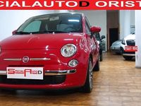 Usata Fiat 500 Lounge 95 CV (69 kW) 2015 Rosso Berlina