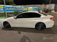 Usata BMW 320 Sport Line 184 CV (135 kW) 2014 Bianco Berlina