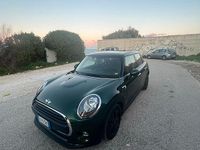 Usata Mini Cooper 116 CV (85 kW) 2015 Verde Utilitaria