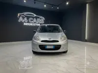 Usata Nissan Micra Acenta 80 CV (58 kW) 2012 Grigio Utilitaria