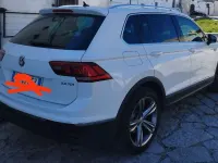 Usata VW Tiguan Executive 150 CV (110 kW) 2016 Bianco SUV