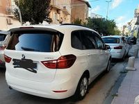 Usata BMW 218 150 CV (110 kW) 2016 Bianco Monovolume