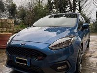 Gebraucht Ford Fiesta ST 205 PS (150 kW) 2019 Blau Kleinwagen