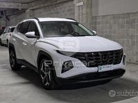 Usata Hyundai Tucson 180 CV (132 kW) 2022 Bianco SUV