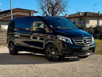 Usata Mercedes V250 Premium 190 CV (139 kW) 2016 Nero Monovolume