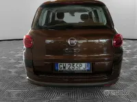 Usata Fiat 500L Cross 95 CV (69 kW) 2019 Marrone Monovolume