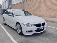 Usata BMW 318 M Sport 150 CV (110 kW) 2016 Bianco Station wagon