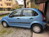 Usata Citroën C3 Exclusive 60 CV (44 kW) 2008 Blu/azzurro Berlina