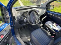 Usata Fiat Qubo Active 75 CV (55 kW) 2009 Blu/azzurro Monovolume