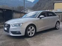 Usata Audi A3 150 CV (110 kW) 2013 Grigio Berlina