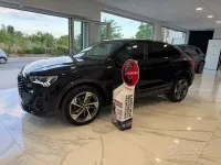 Usata Audi Q3 150 CV (110 kW) 2023 Nero SUV