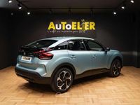 Begagnad Citroën C4 Feel 131 HK (96 kW) 2022 Blå Sedan