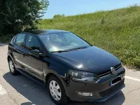 Usata VW Polo 2012 Nero Utilitaria
