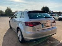Usata Audi A3 Ambition 150 CV (110 kW) 2013 Grigio Berlina