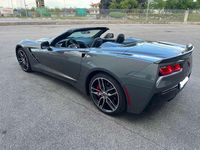 Usata Corvette C7 466 CV (342 kW) 2015 Grigio Cabrio