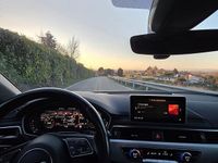 Usata Audi A4 S-Line 150 CV (110 kW) 2018 Grigio Berlina