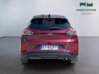 Usata Ford Puma S 125 CV (91 kW) 2024 Amaranto tetto nero SUV