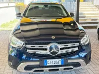 Usata Mercedes GLC300 211 CV (155 kW) 2022 Blu/azzurro SUV