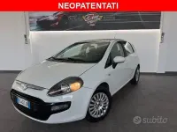 Usata Fiat Punto Evo Dynamic 77 CV (56 kW) 2011 Bianco Utilitaria