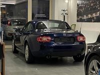 Usata Mazda MX5 Center-Line 126 CV (92 kW) 2011 Blu Cabrio