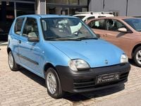 Usata Fiat Seicento Active 54 CV (39 kW) 2004 Azzurro Utilitaria