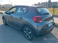 Usata Citroën C3 Feel 82 CV (60 kW) 2017 Grigio Berlina