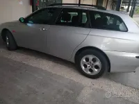 Usata Alfa Romeo 156 116 CV (85 kW) 2002 Grigio Station wagon