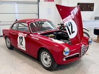 Usata Alfa Romeo Giulietta Sprint 90 CV (66 kW) 1958 Rosso Utilitaria